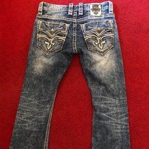 Rock Revival 32 Ecton Slim Boot Jeans
